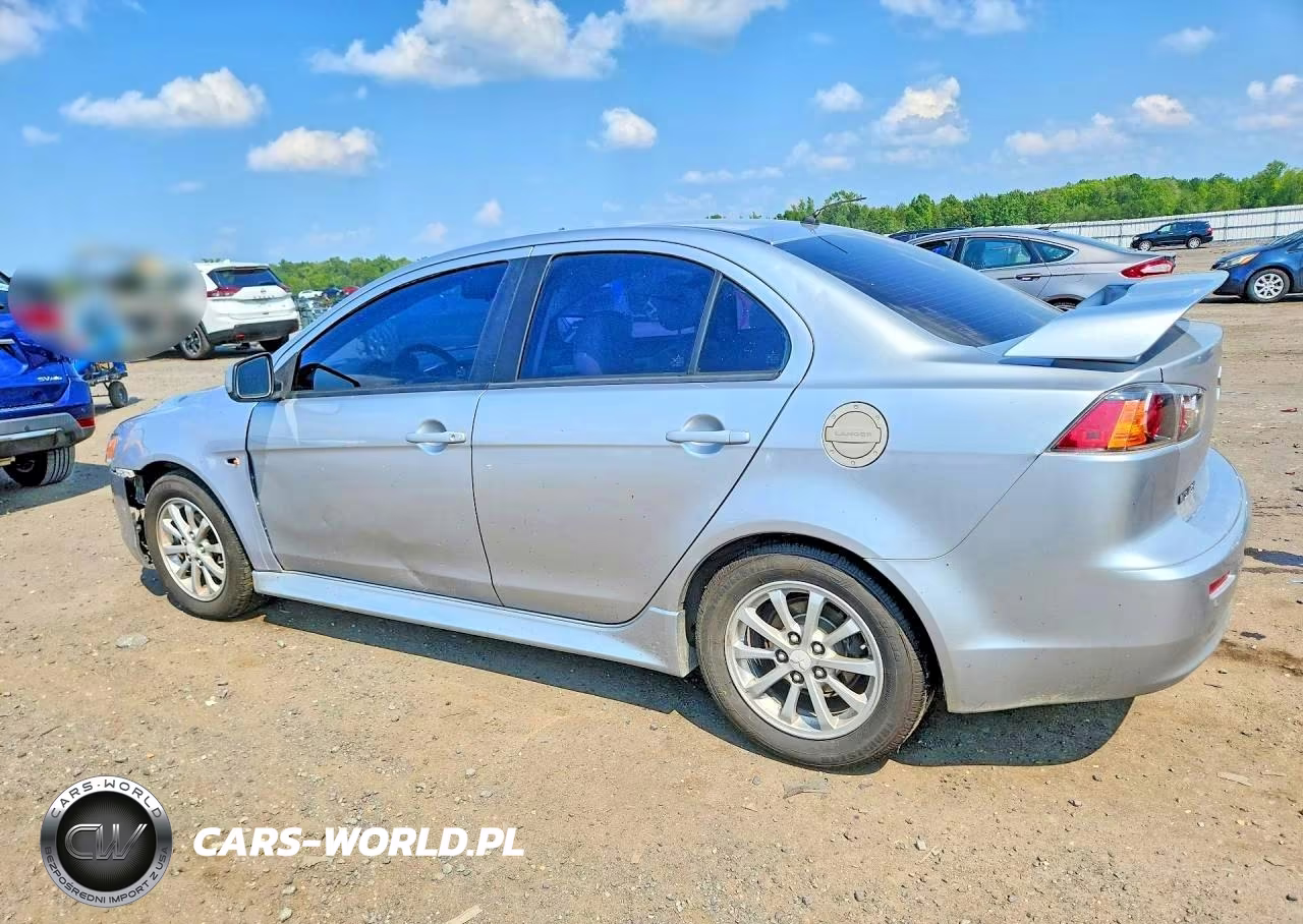 2011 Mitsubishi Lancer Es-Es Sport VIN:JA32U2FU5BU002288 - 2