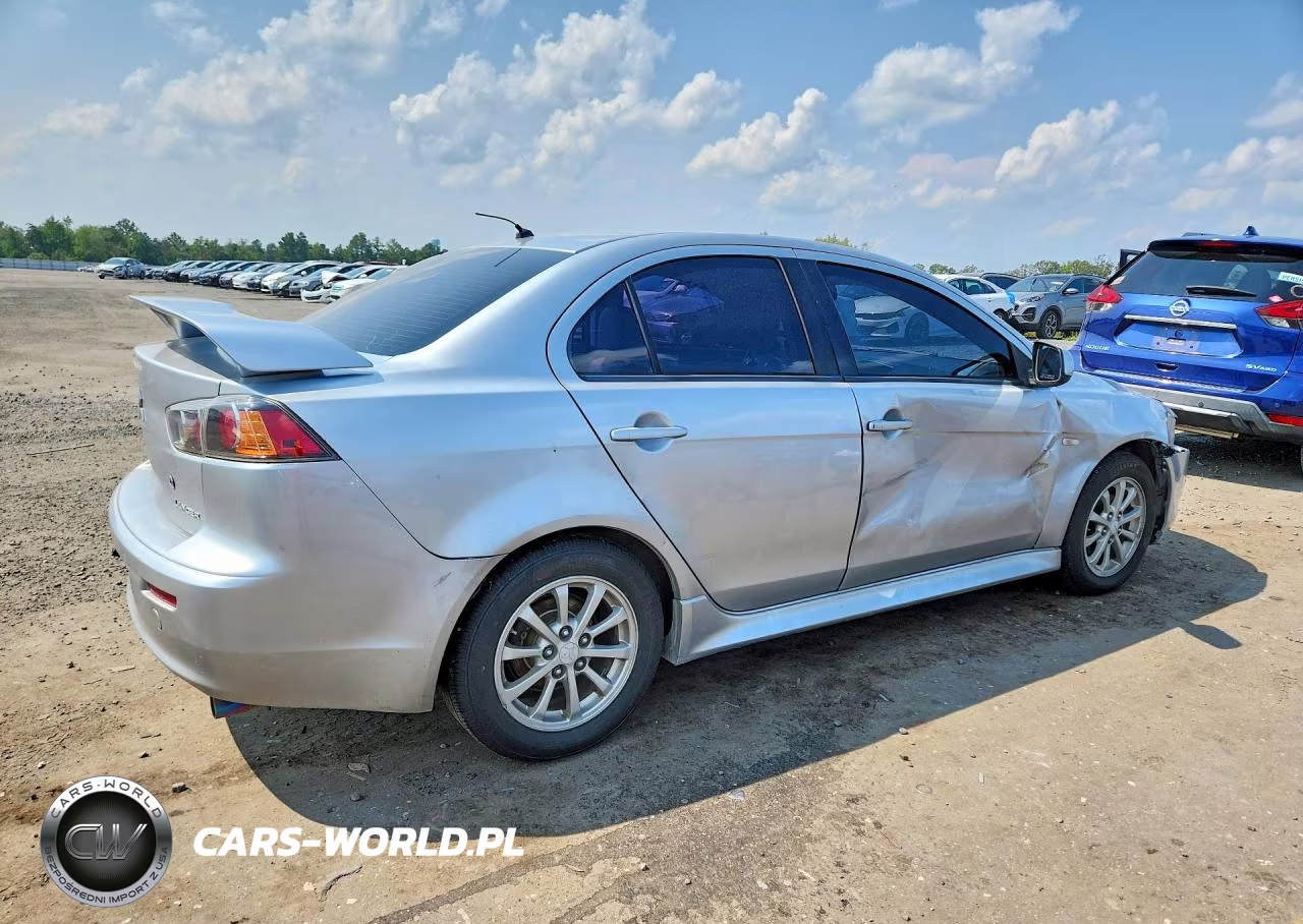 2011 Mitsubishi Lancer Es-Es Sport VIN:JA32U2FU5BU002288 - 3