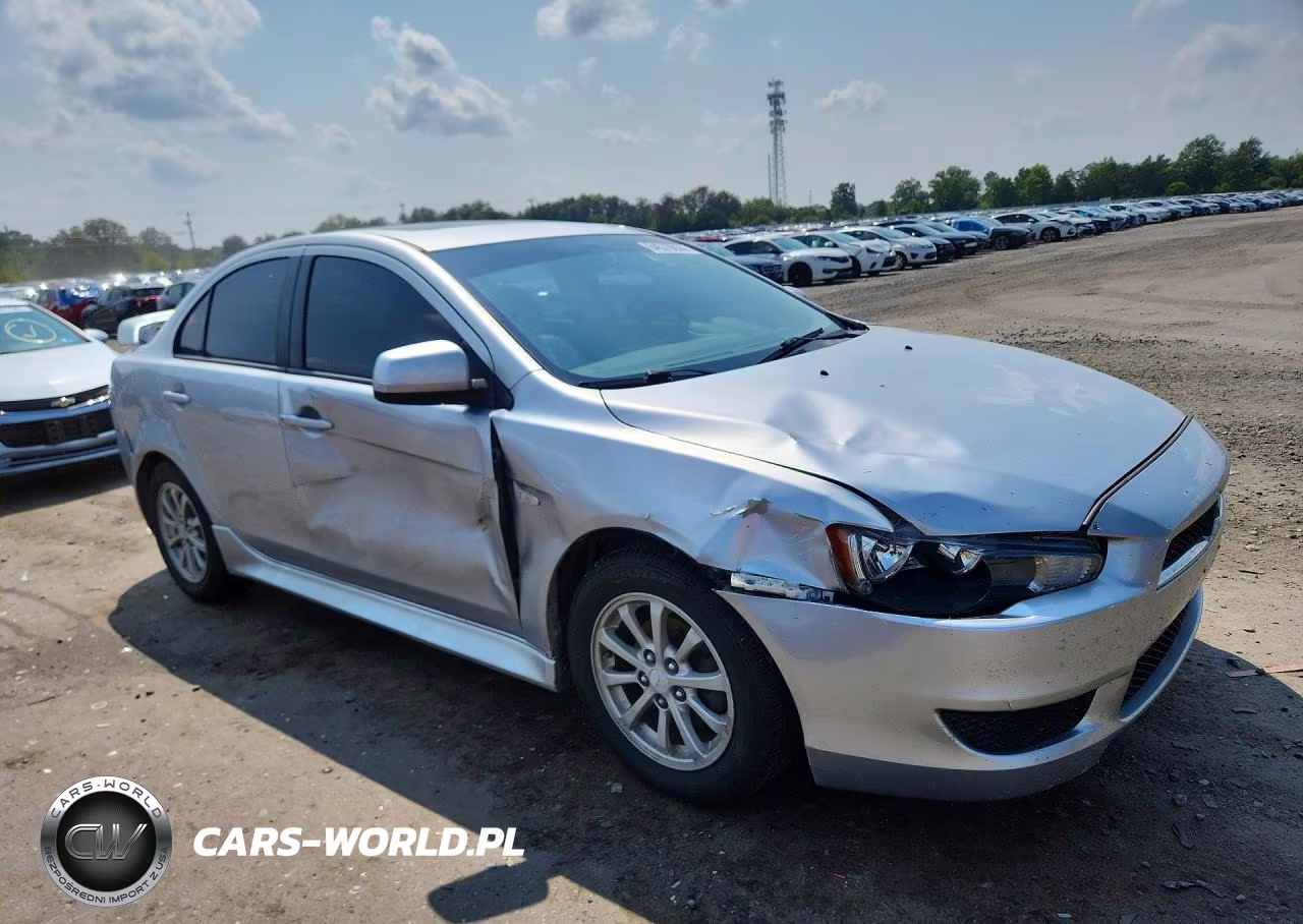 2011 Mitsubishi Lancer Es-Es Sport VIN:JA32U2FU5BU002288 - 4