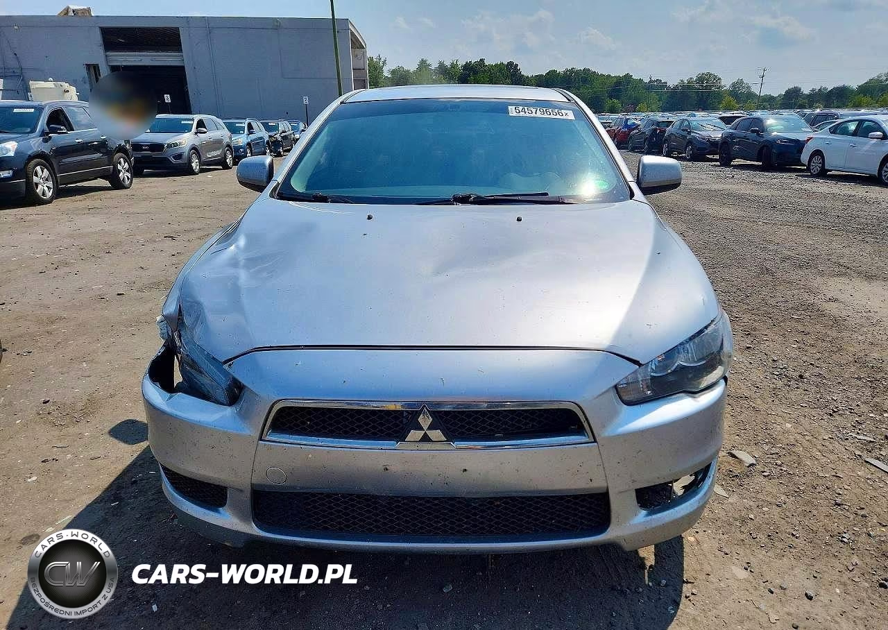 2011 Mitsubishi Lancer Es-Es Sport VIN:JA32U2FU5BU002288 - 5