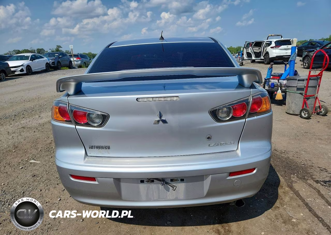 2011 Mitsubishi Lancer Es-Es Sport VIN:JA32U2FU5BU002288 - 6