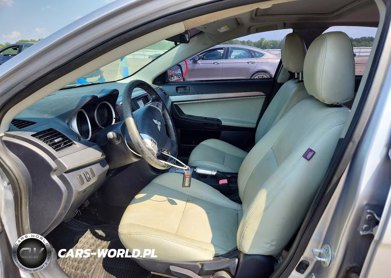 2011 Mitsubishi Lancer Es-Es Sport VIN:JA32U2FU5BU002288 - 7