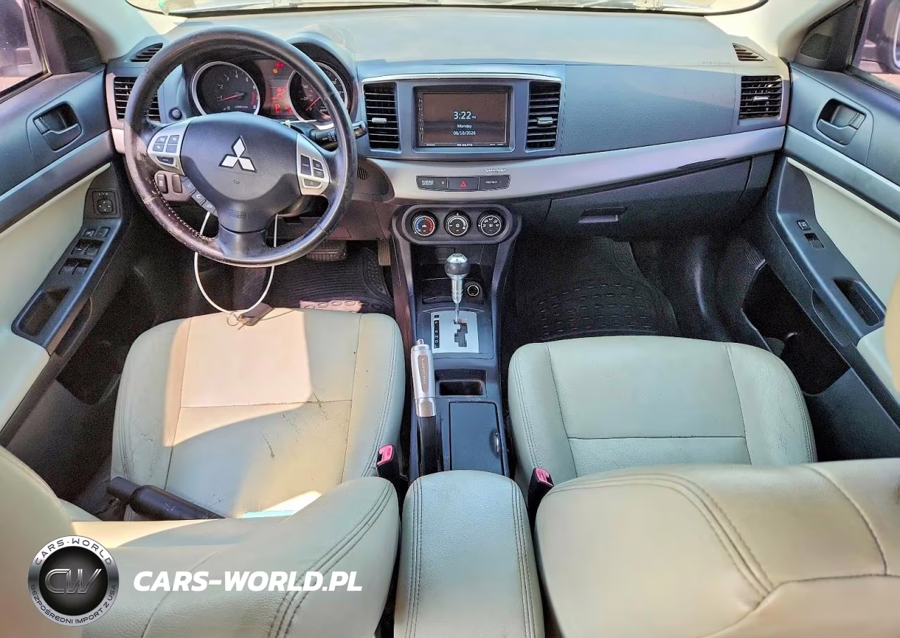 2011 Mitsubishi Lancer Es-Es Sport VIN:JA32U2FU5BU002288 - 8