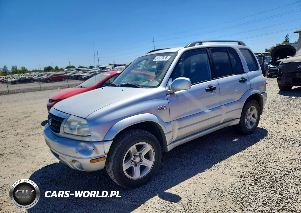 2003 Suzuki Grand Vitara Jlx Limited