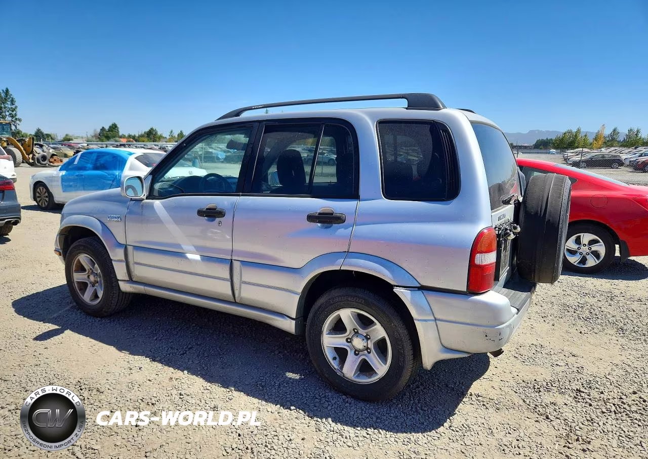 2003 Suzuki Grand Vitara Jlx Limited VIN:JS3TD62V334102646 - 2