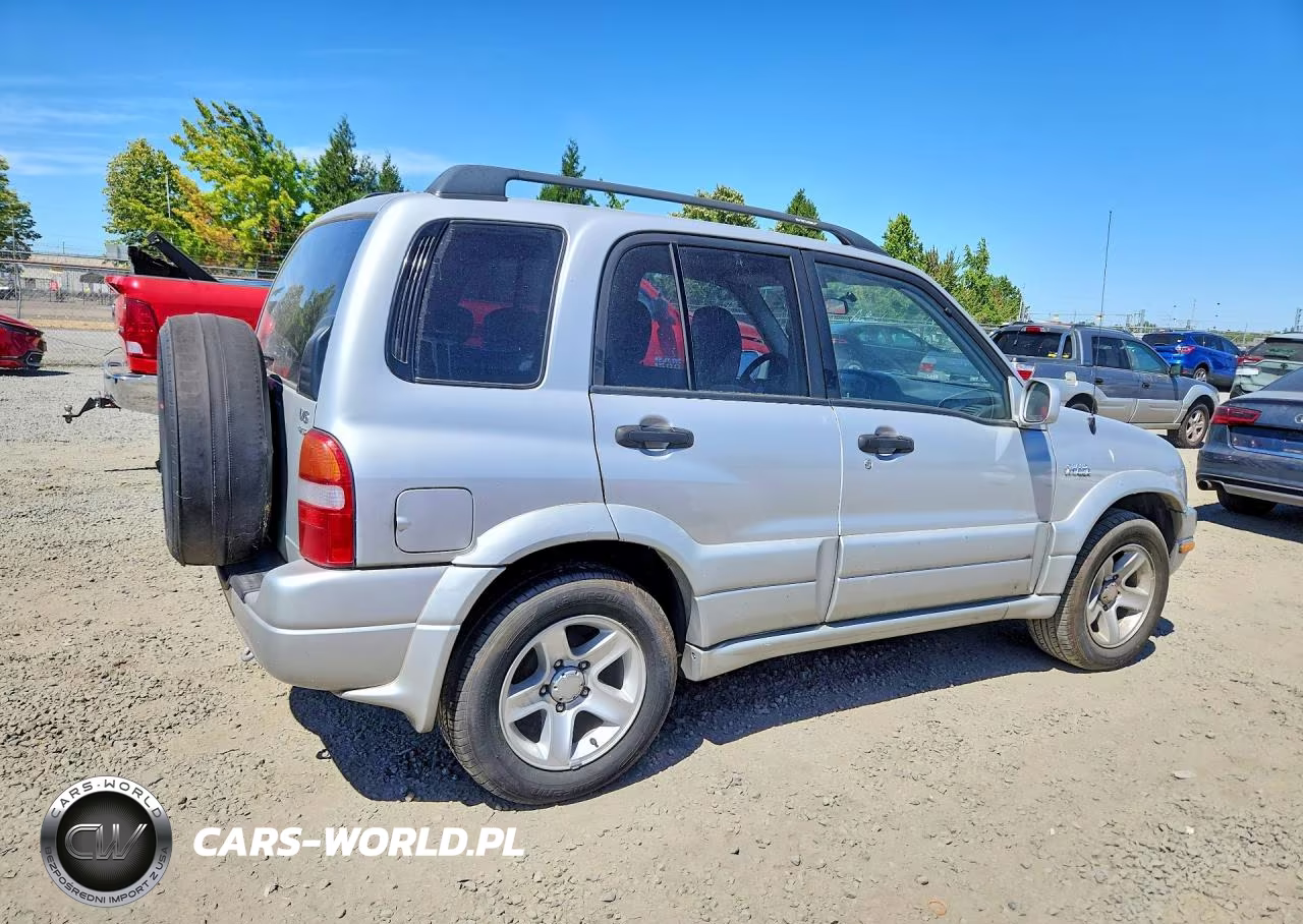 2003 Suzuki Grand Vitara Jlx Limited VIN:JS3TD62V334102646 - 3