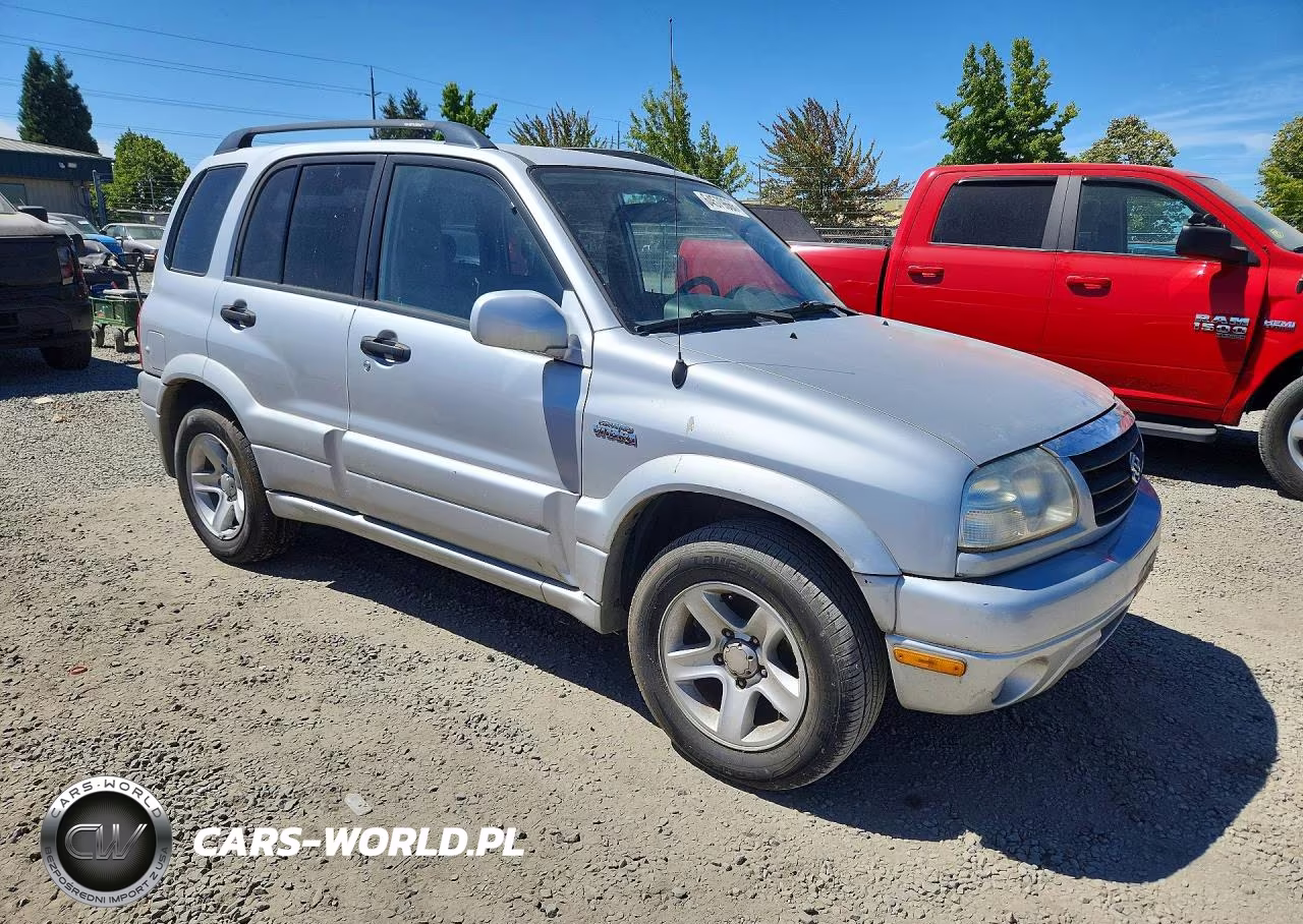 2003 Suzuki Grand Vitara Jlx Limited VIN:JS3TD62V334102646 - 4