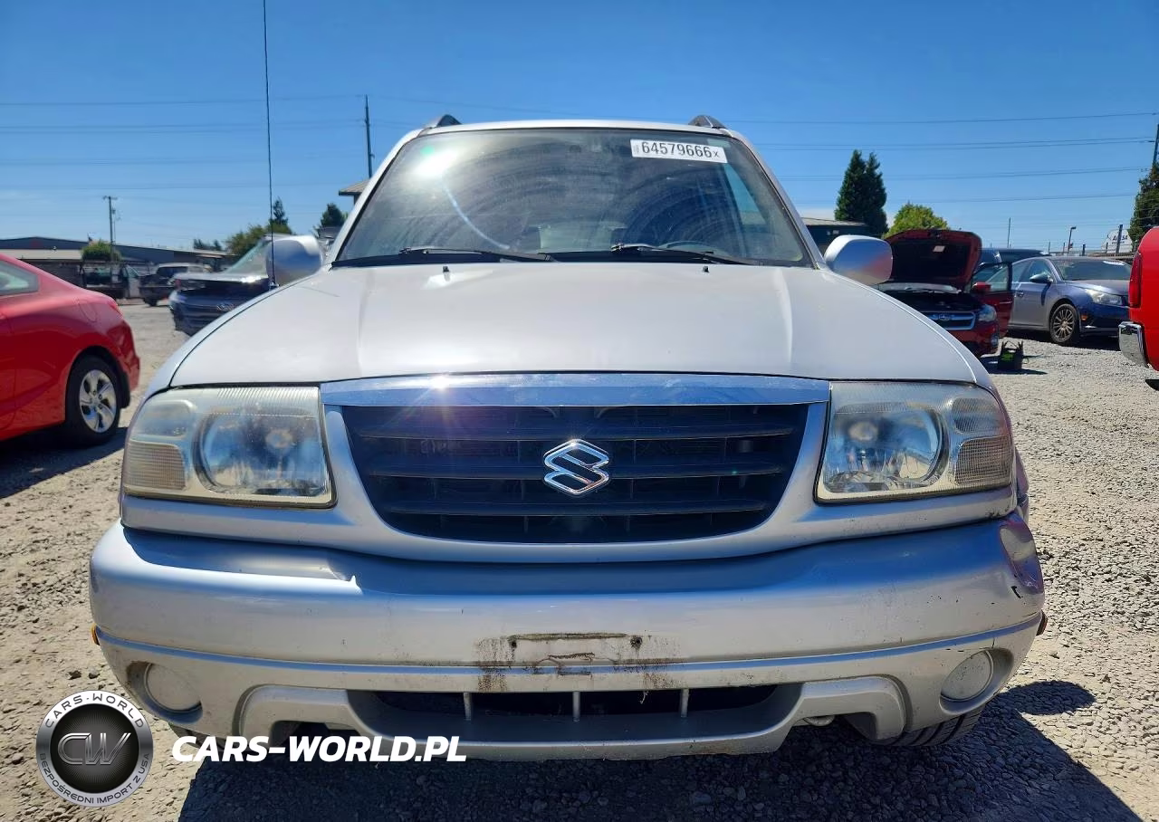 2003 Suzuki Grand Vitara Jlx Limited VIN:JS3TD62V334102646 - 5
