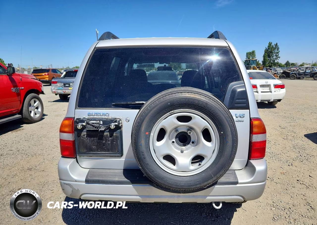 2003 Suzuki Grand Vitara Jlx Limited VIN:JS3TD62V334102646 - 6