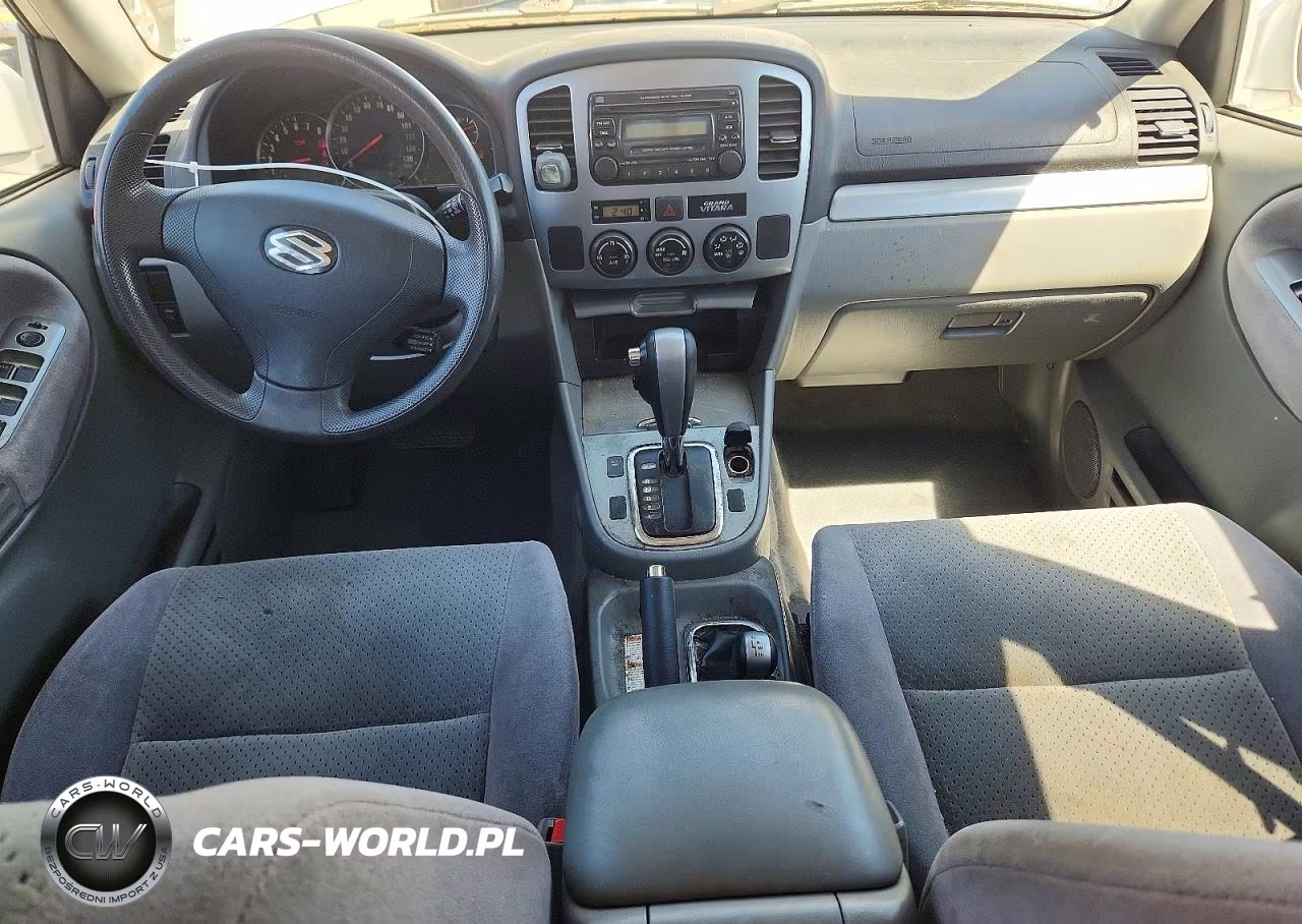 2003 Suzuki Grand Vitara Jlx Limited VIN:JS3TD62V334102646 - 8