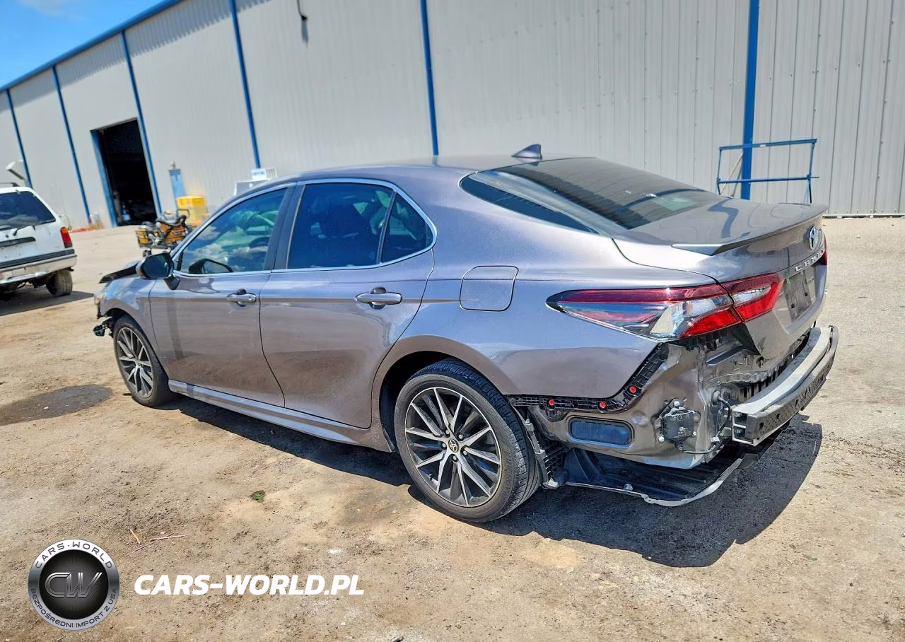 2024 Toyota Camry Se VIN:4T1G11AK8RU237158 - 2
