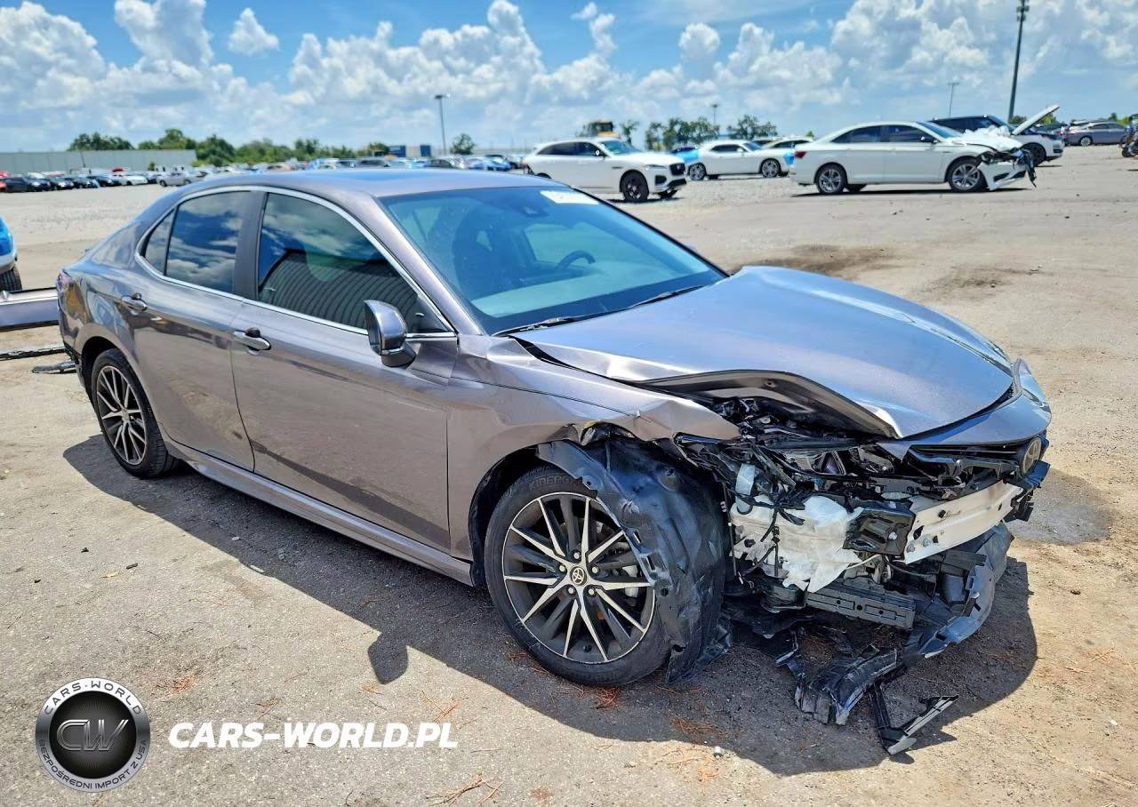 2024 Toyota Camry Se VIN:4T1G11AK8RU237158 - 4