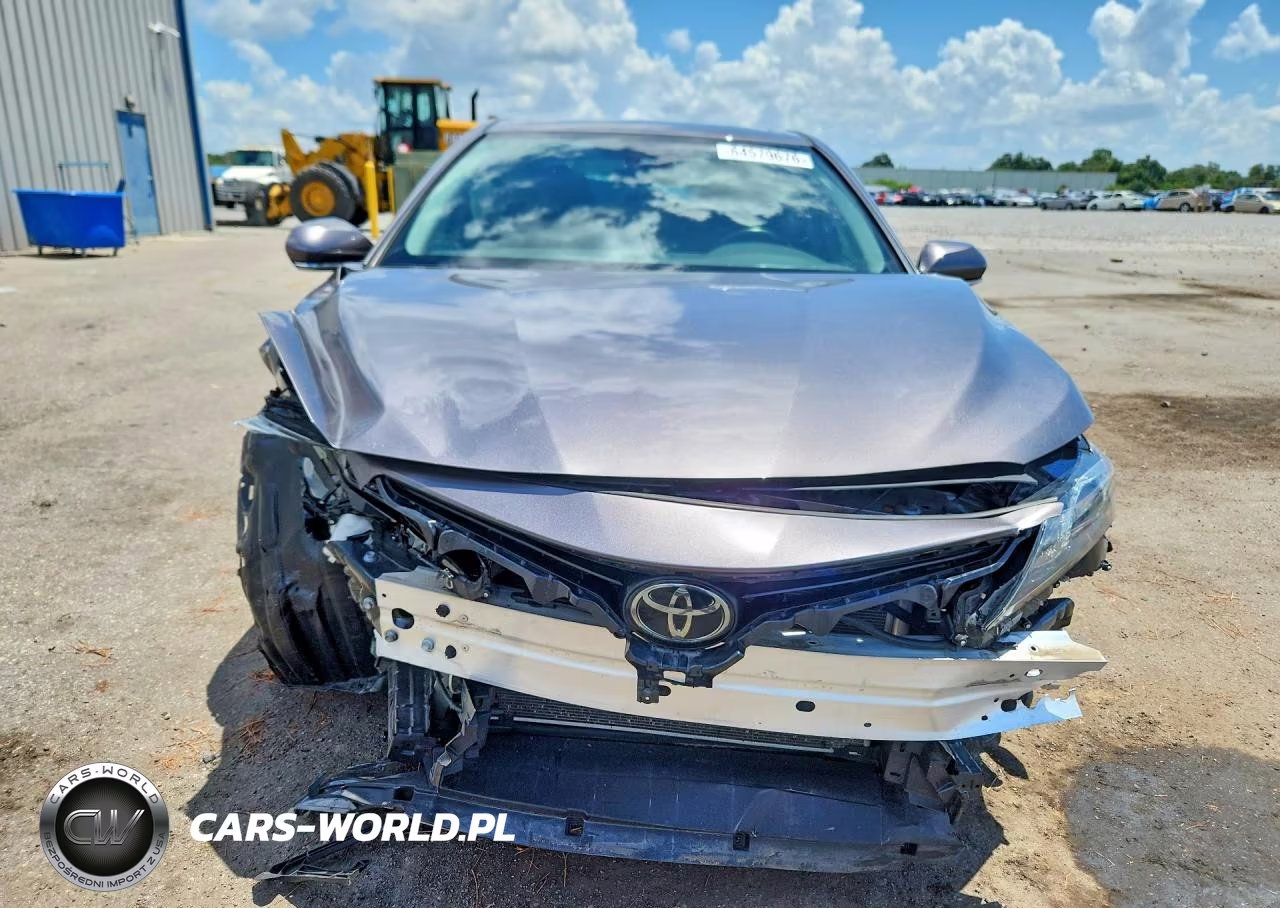 2024 Toyota Camry Se VIN:4T1G11AK8RU237158 - 5