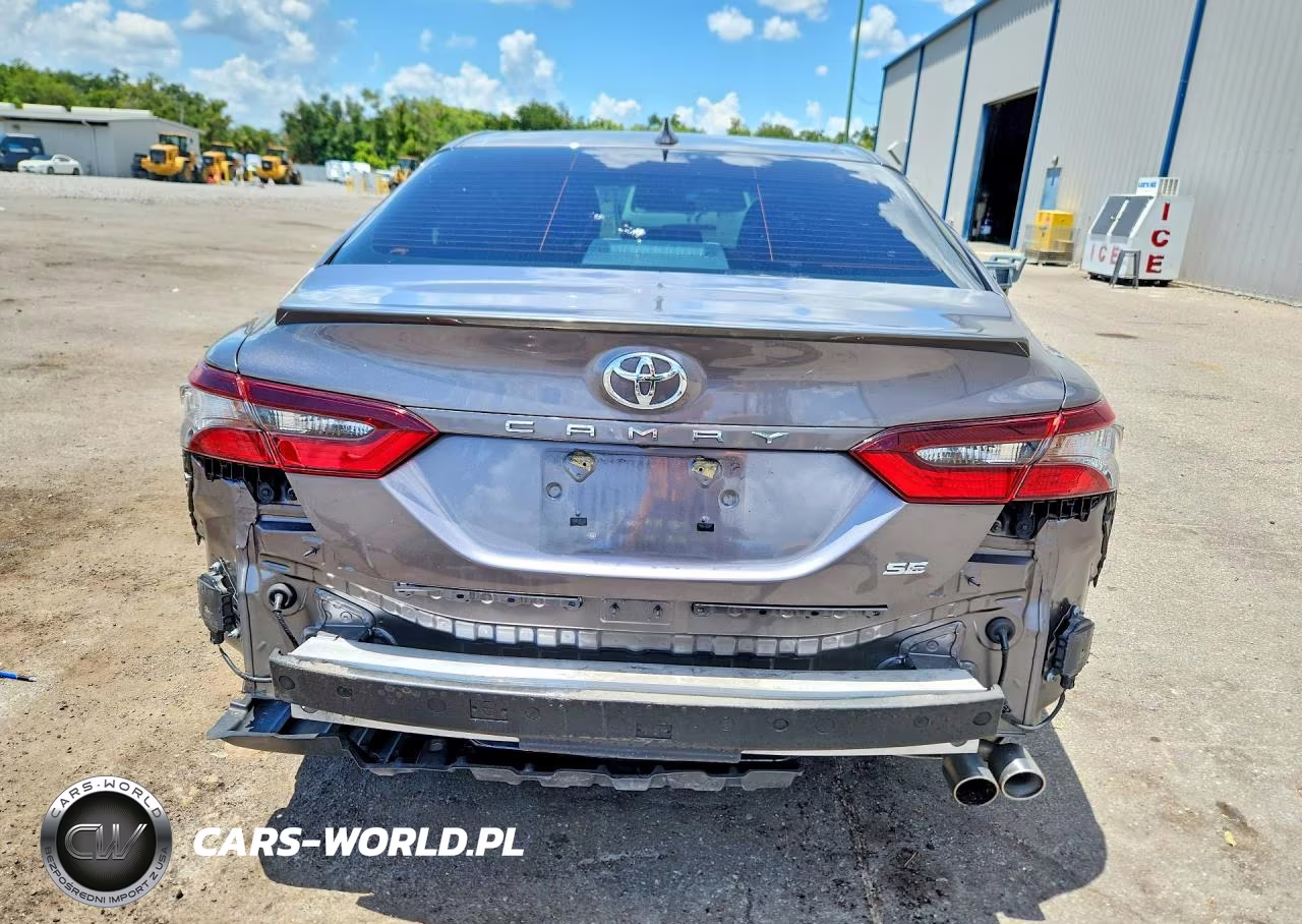 2024 Toyota Camry Se VIN:4T1G11AK8RU237158 - 6