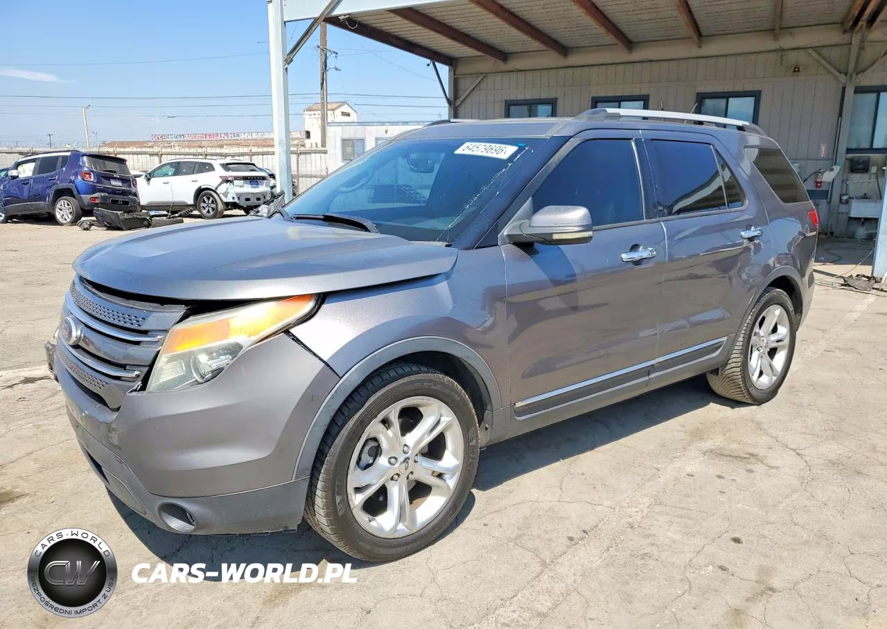 2011 Ford Explorer Limited – zdjęcie 1 z 13