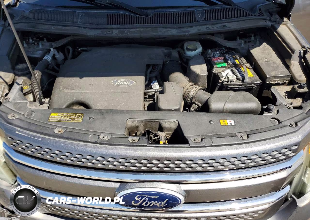 2011 Ford Explorer Limited VIN:1FMHK7F83BGA22227 - 12
