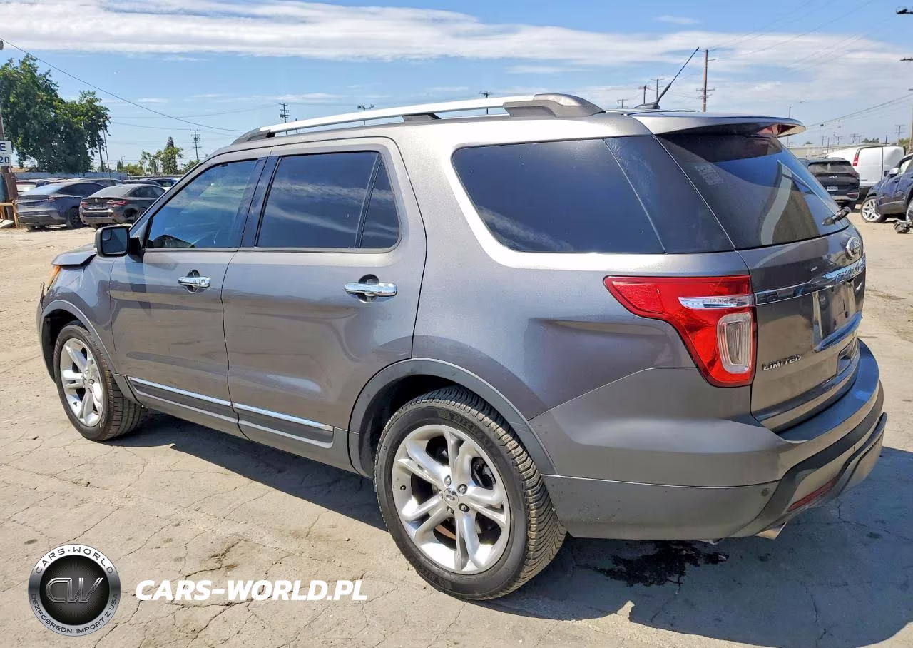 2011 Ford Explorer Limited VIN:1FMHK7F83BGA22227 - 2