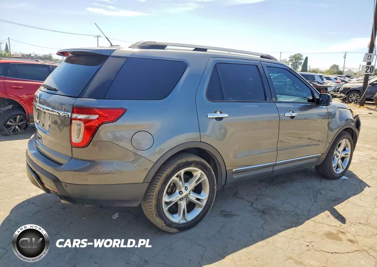 2011 Ford Explorer Limited VIN:1FMHK7F83BGA22227 - 3