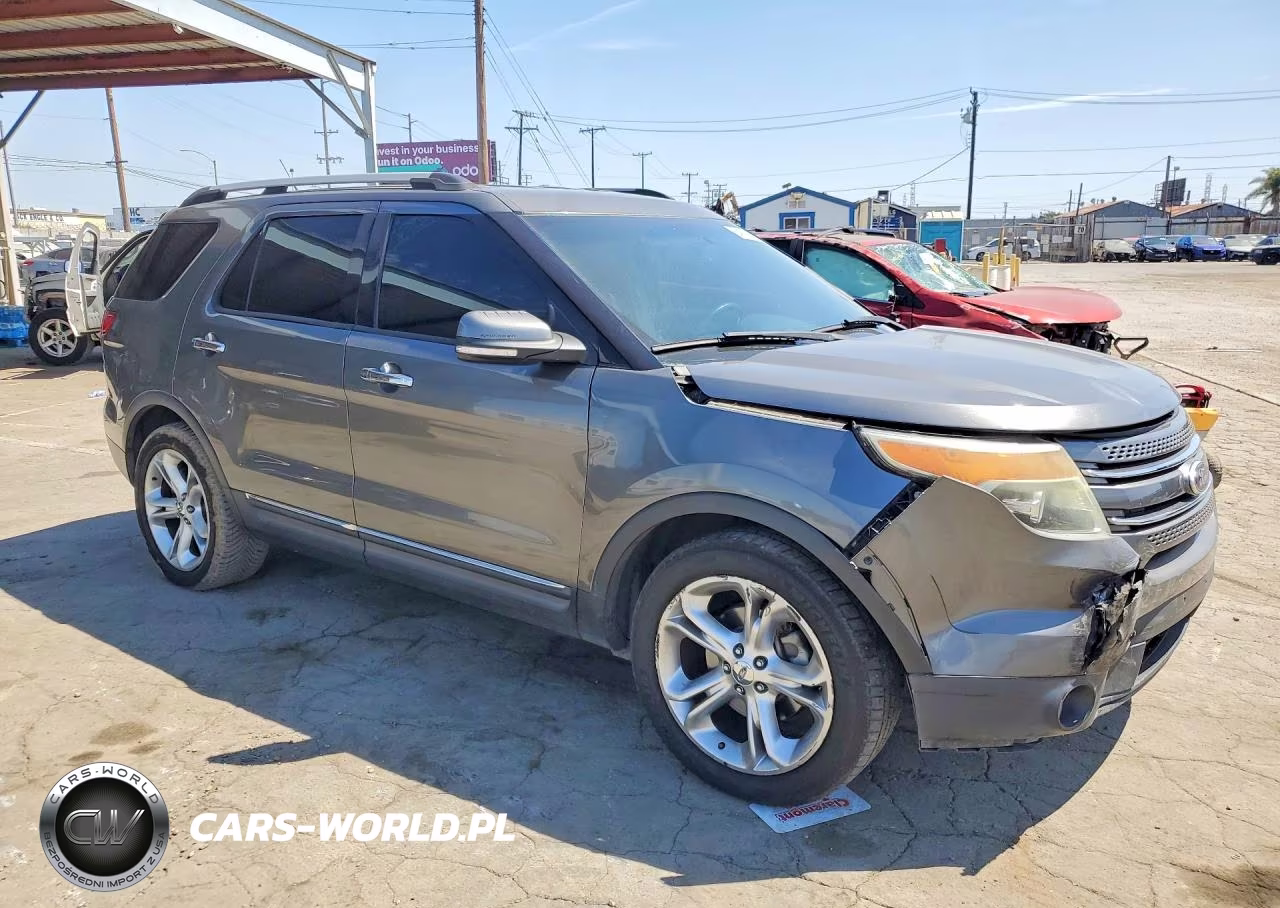 2011 Ford Explorer Limited VIN:1FMHK7F83BGA22227 - 4