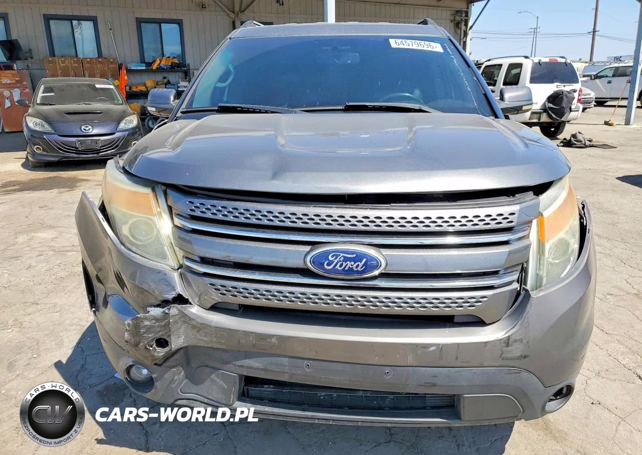 2011 Ford Explorer Limited VIN:1FMHK7F83BGA22227 - 5