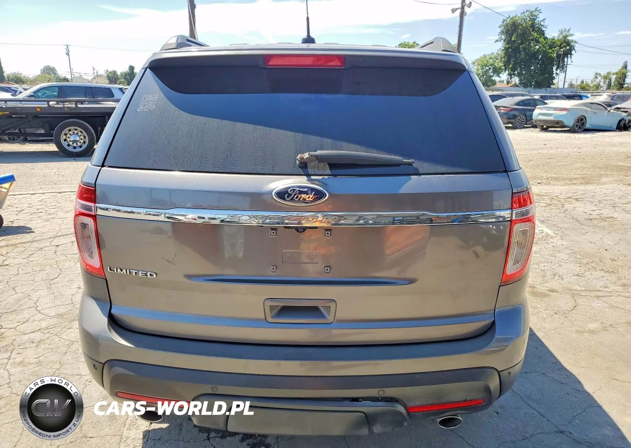 2011 Ford Explorer Limited VIN:1FMHK7F83BGA22227 - 6