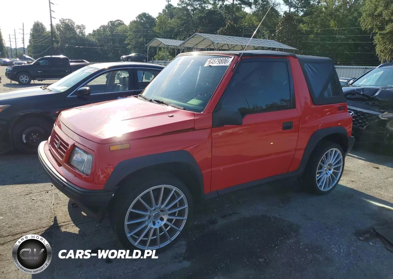 1994 Geo Tracker – zdjęcie 1 z 13