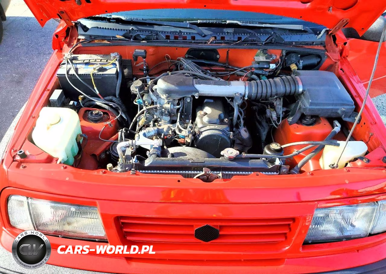 1994 Geo Tracker VIN:2CNBE18U9R6921298 - 12