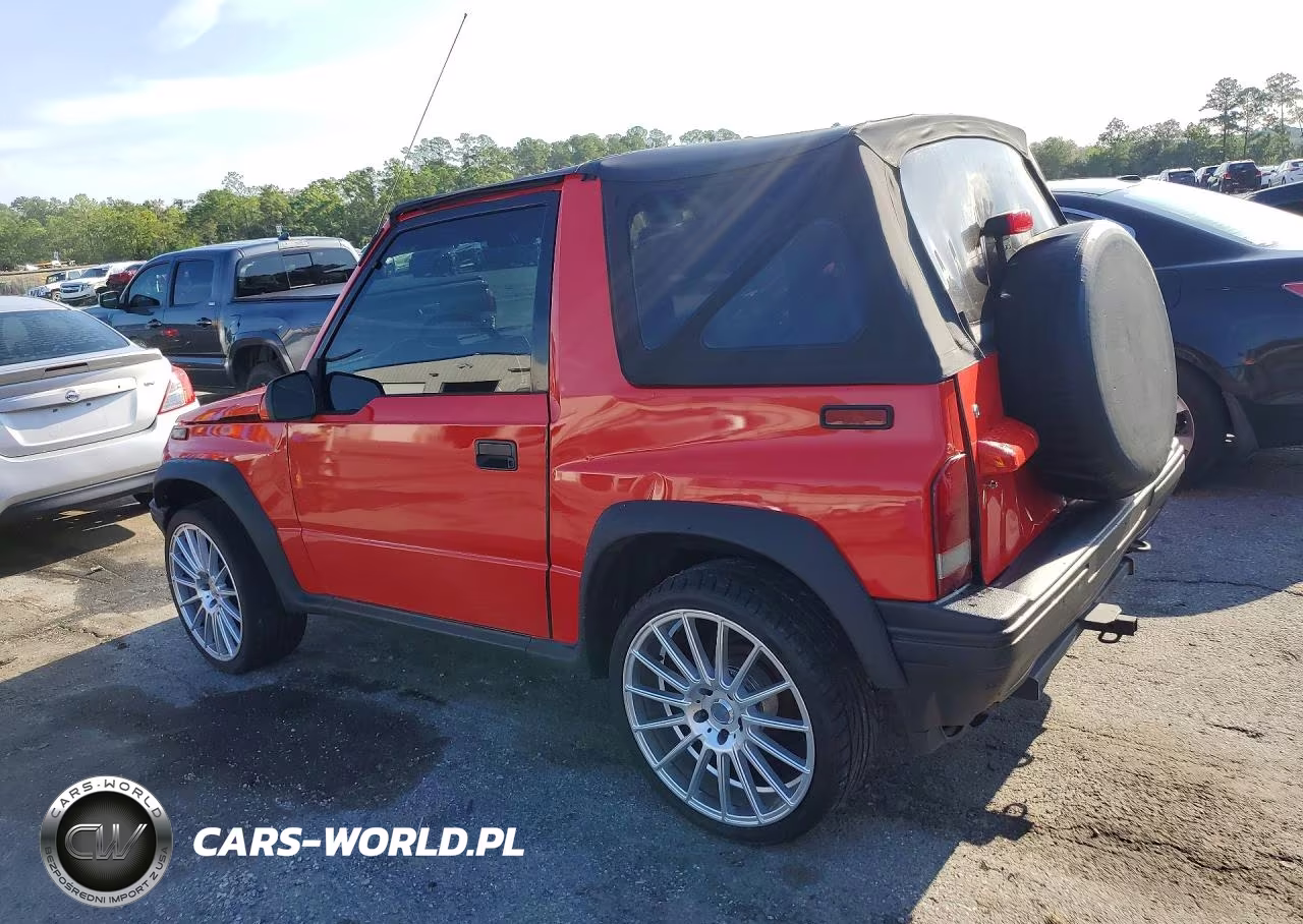 1994 Geo Tracker VIN:2CNBE18U9R6921298 - 2