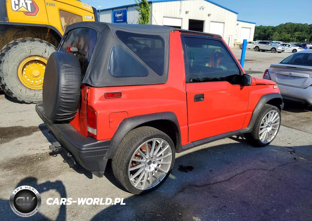 1994 Geo Tracker VIN:2CNBE18U9R6921298 - 3