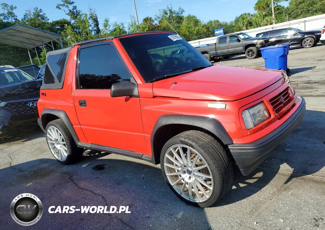 1994 Geo Tracker VIN:2CNBE18U9R6921298 - 4