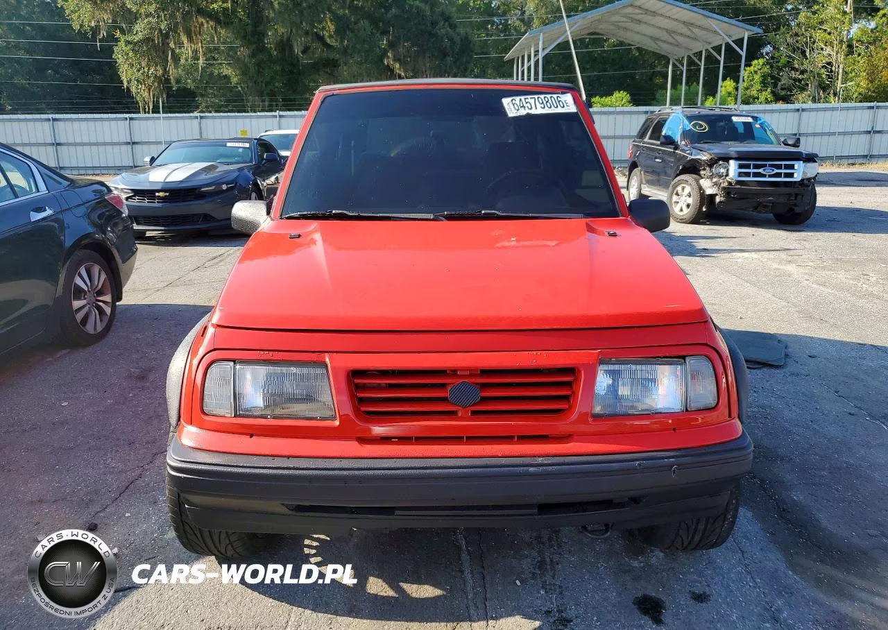 1994 Geo Tracker VIN:2CNBE18U9R6921298 - 5