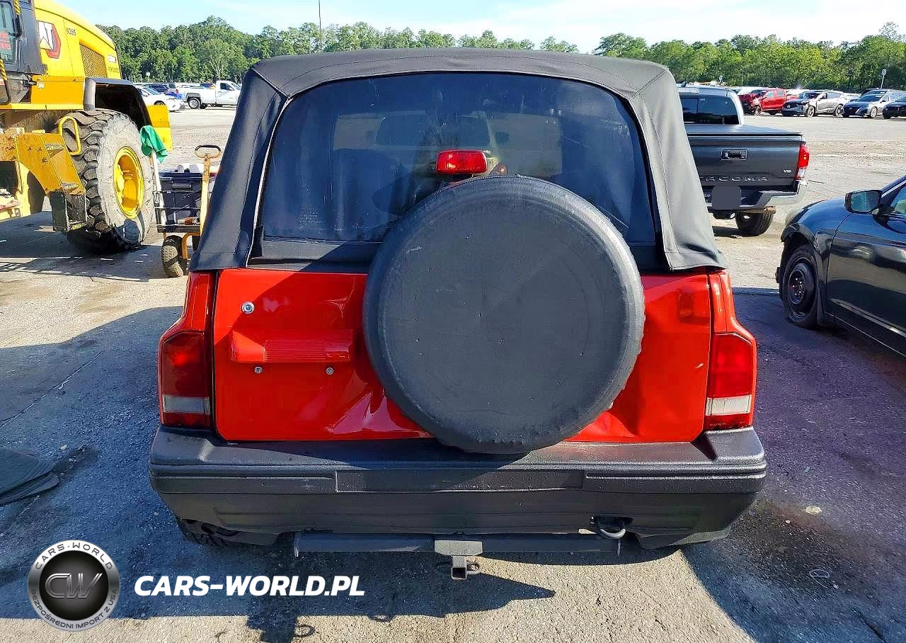 1994 Geo Tracker VIN:2CNBE18U9R6921298 - 6