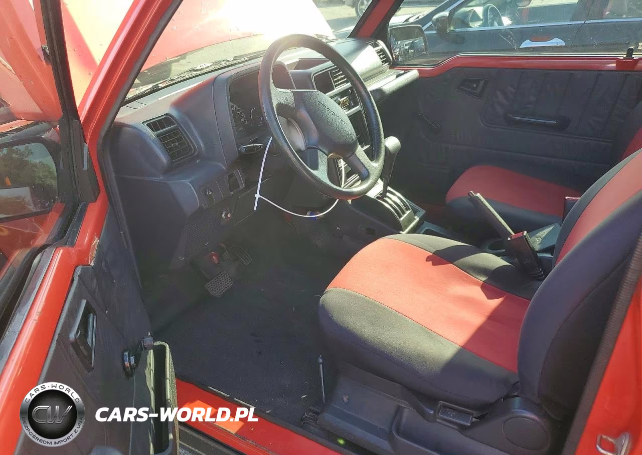 1994 Geo Tracker VIN:2CNBE18U9R6921298 - 8