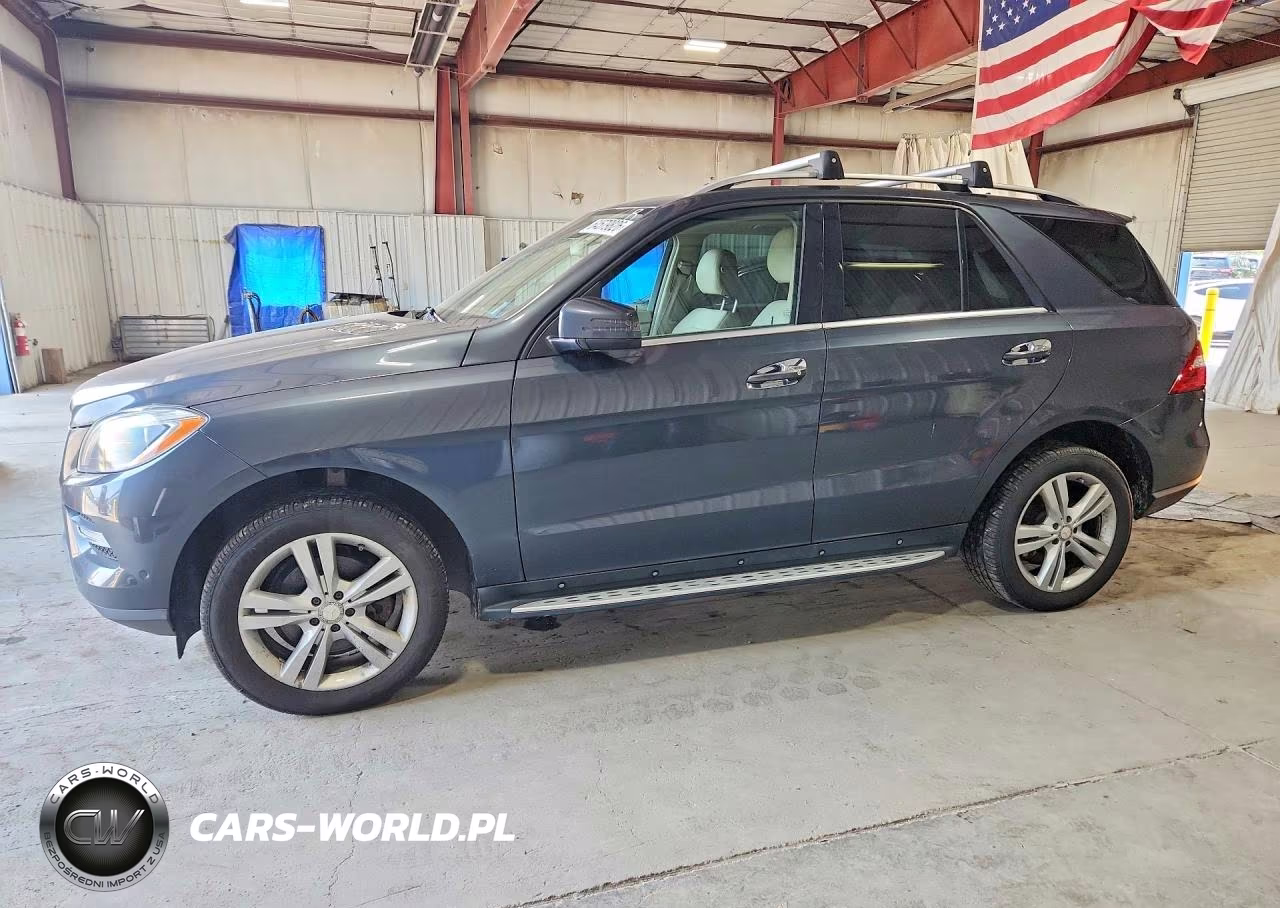 2013 Mercedes-Benz Ml 350 4Matic – zdjęcie 1 z 12