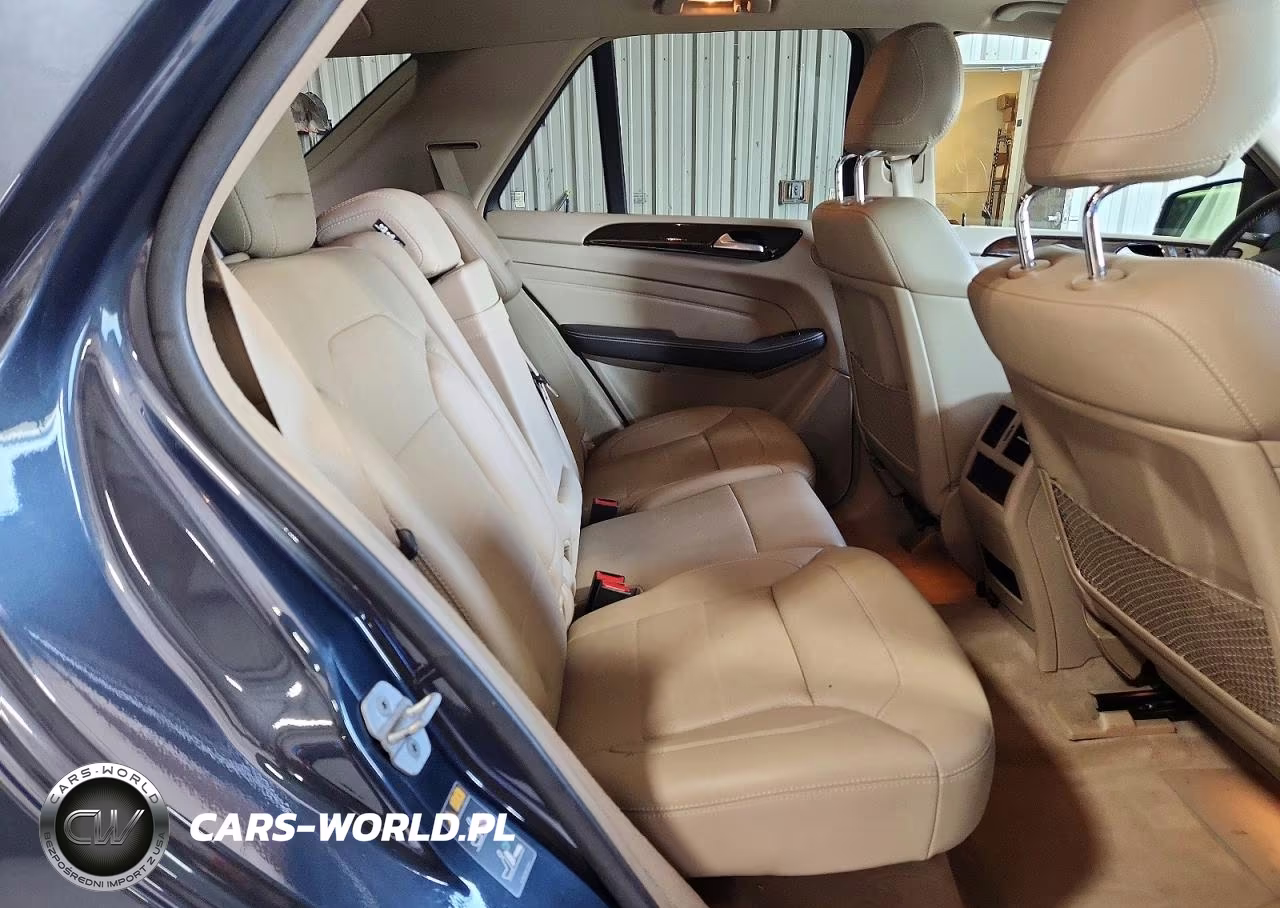 2013 Mercedes-Benz Ml 350 4Matic VIN:4JGDA5HB5DA260245 - 10