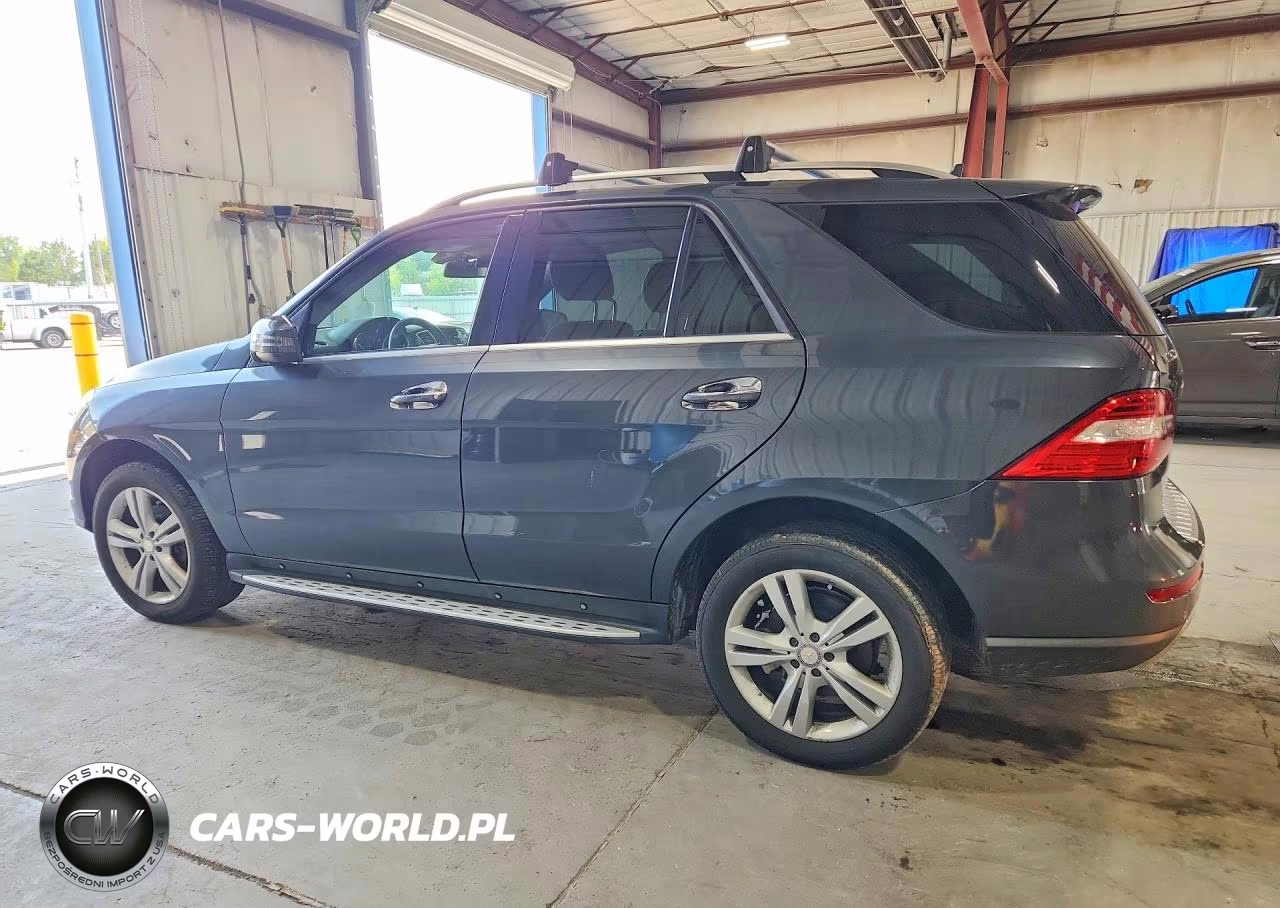 2013 Mercedes-Benz Ml 350 4Matic VIN:4JGDA5HB5DA260245 - 2