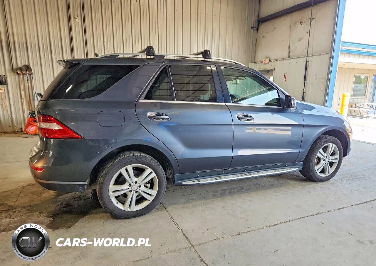 2013 Mercedes-Benz Ml 350 4Matic VIN:4JGDA5HB5DA260245 - 3