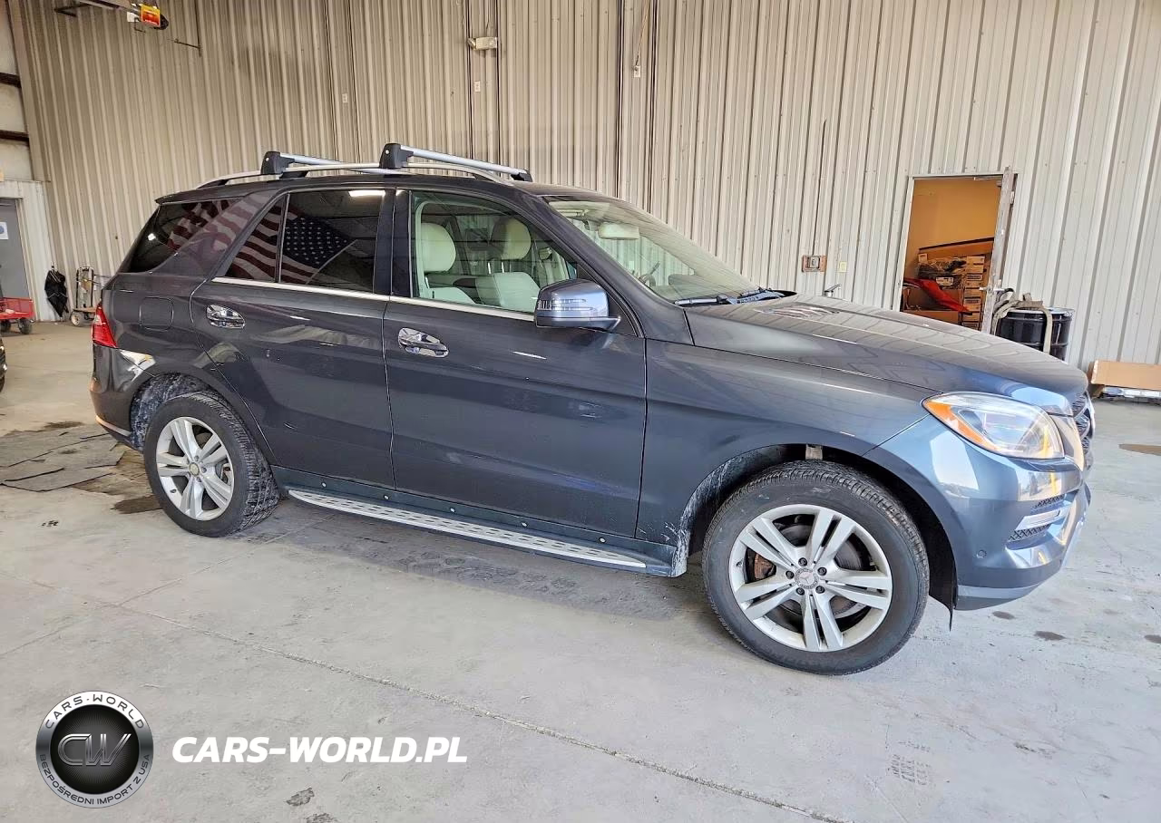 2013 Mercedes-Benz Ml 350 4Matic VIN:4JGDA5HB5DA260245 - 4