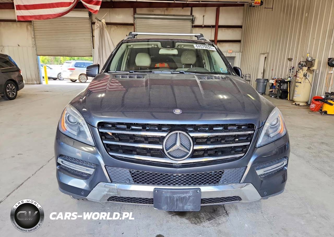 2013 Mercedes-Benz Ml 350 4Matic VIN:4JGDA5HB5DA260245 - 5