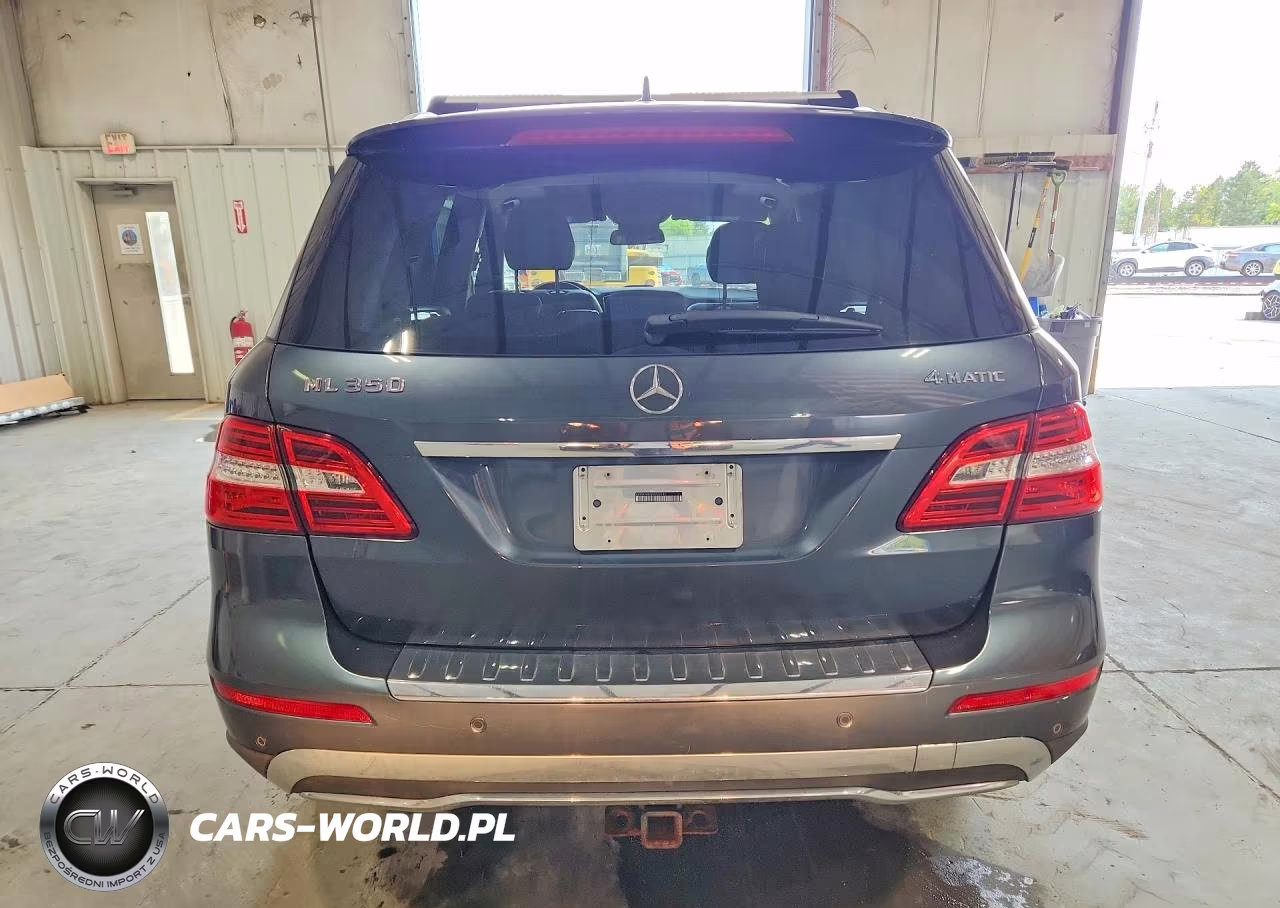 2013 Mercedes-Benz Ml 350 4Matic VIN:4JGDA5HB5DA260245 - 6