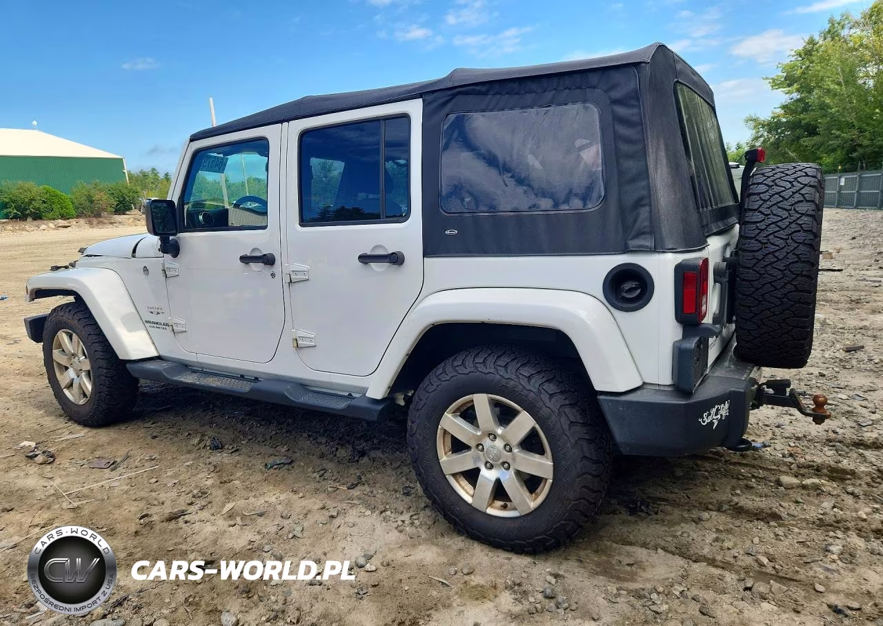 2017 Jeep Wrangler Unlimited Sahara VIN:1C4HJWEG7HL751146 - 2