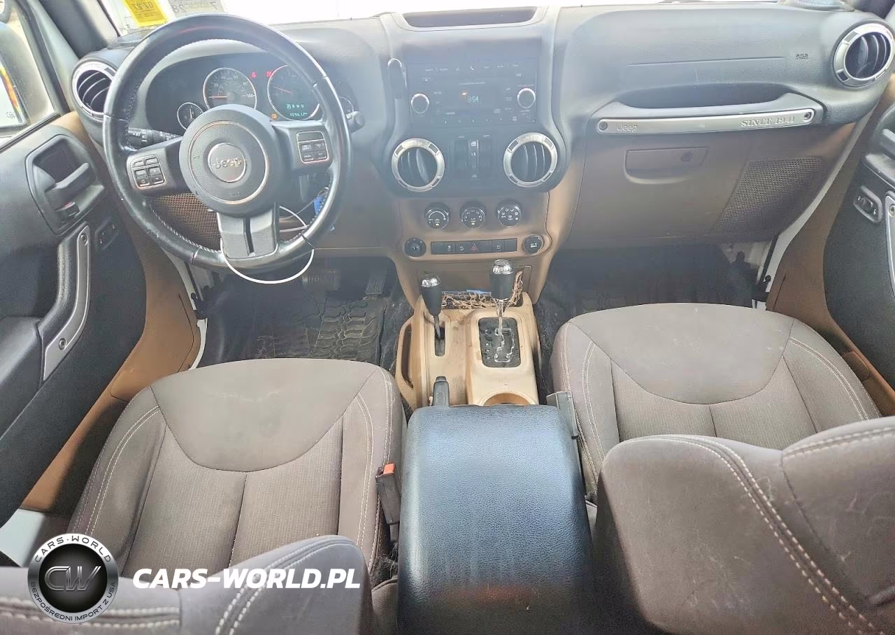 2017 Jeep Wrangler Unlimited Sahara VIN:1C4HJWEG7HL751146 - 8