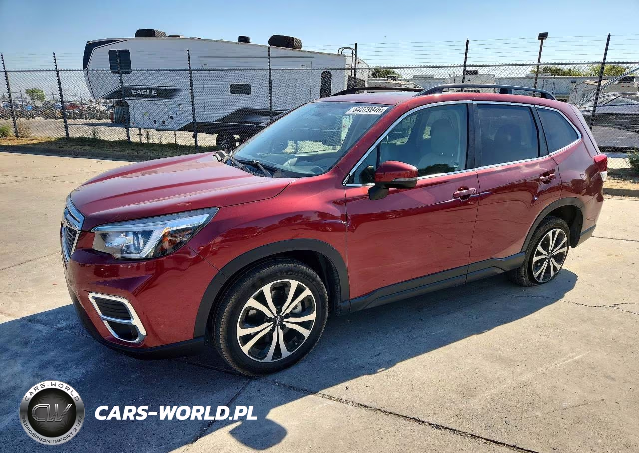 2020 Subaru Forester Limited