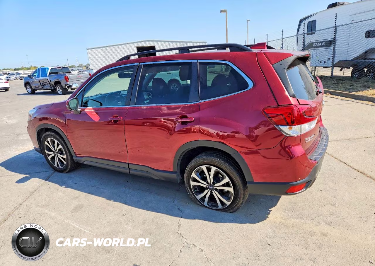 2020 Subaru Forester Limited VIN:JF2SKASC6LH515494 - 2