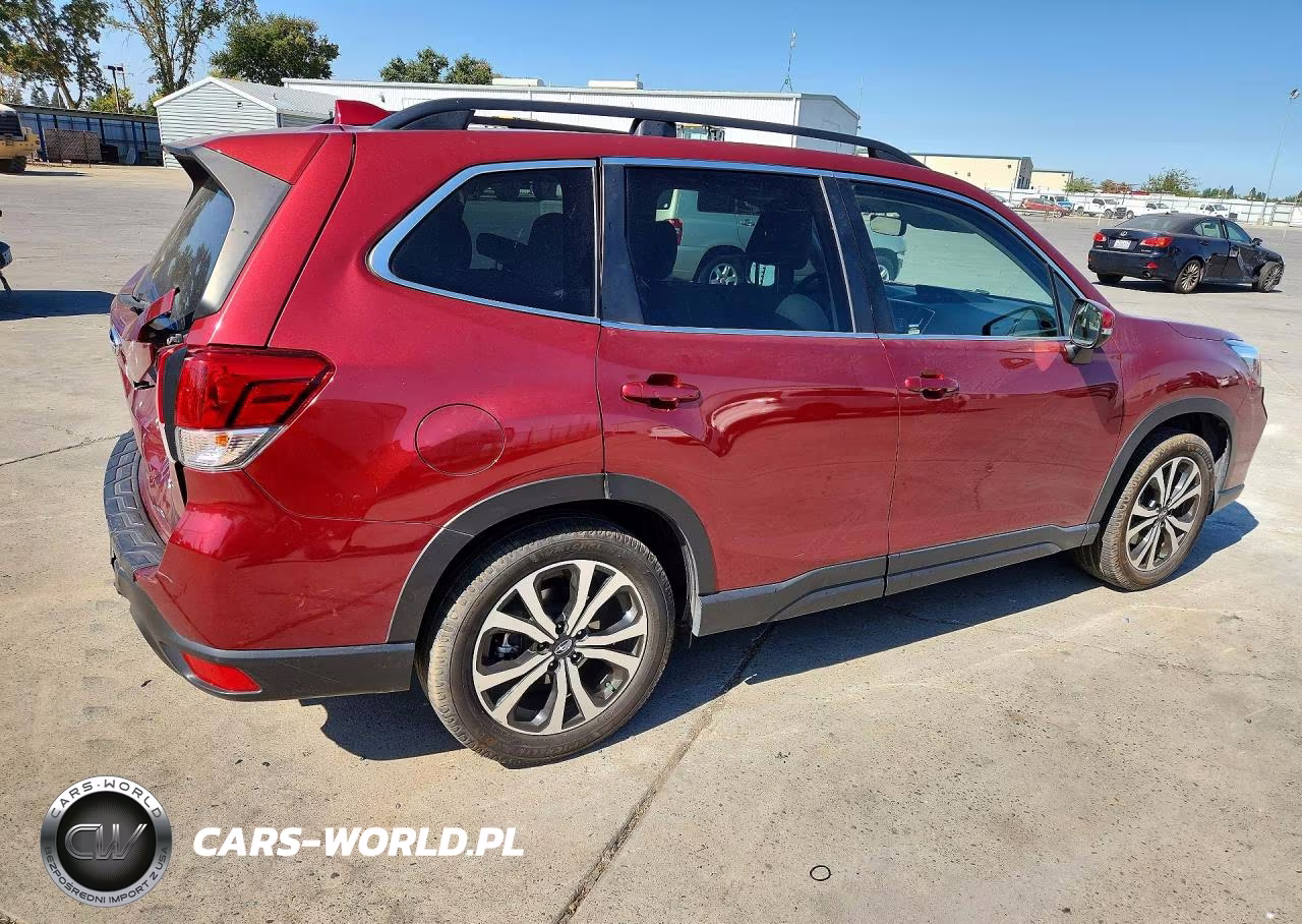 2020 Subaru Forester Limited VIN:JF2SKASC6LH515494 - 3