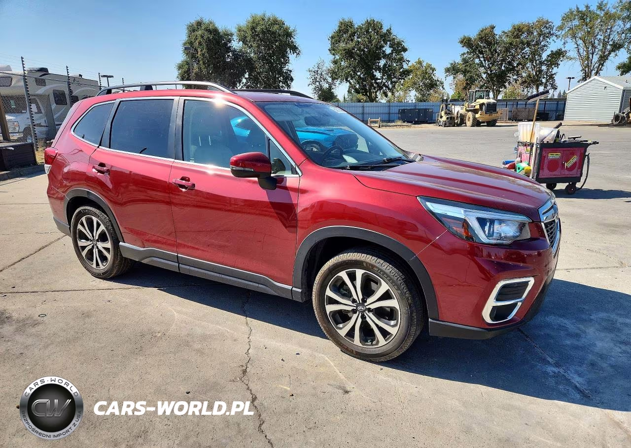 2020 Subaru Forester Limited VIN:JF2SKASC6LH515494 - 4