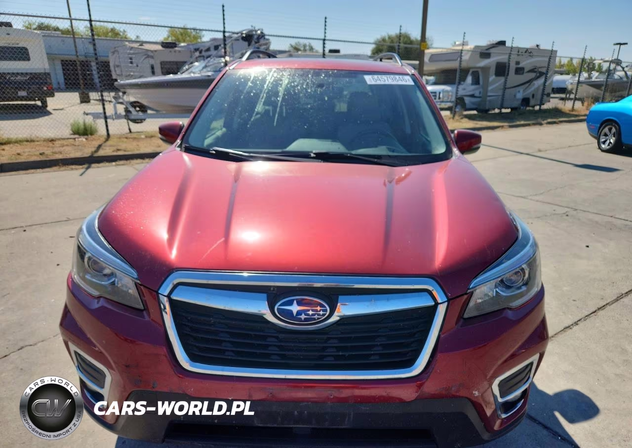2020 Subaru Forester Limited VIN:JF2SKASC6LH515494 - 5