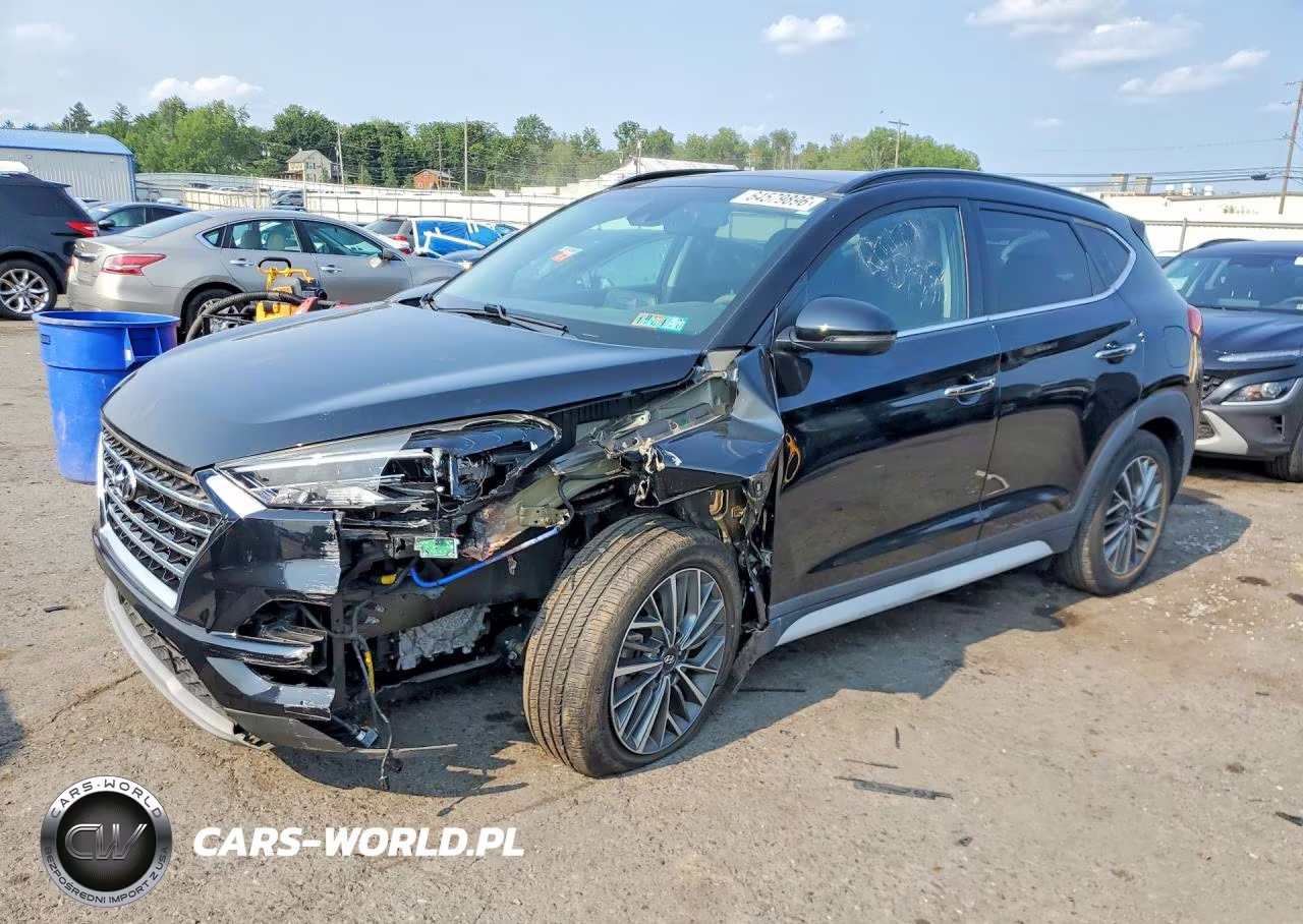 2019 Hyundai Tucson Ultimate – zdjęcie 1 z 12