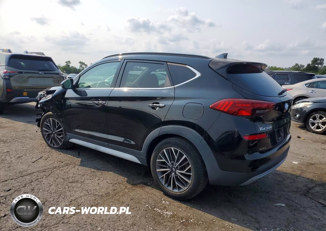 2019 Hyundai Tucson Ultimate VIN:KM8J3CAL0KU025915 - 2