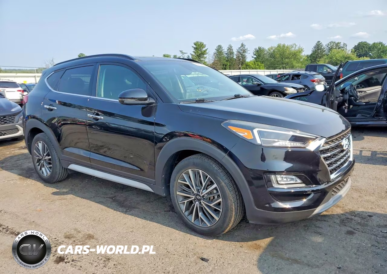 2019 Hyundai Tucson Ultimate VIN:KM8J3CAL0KU025915 - 4